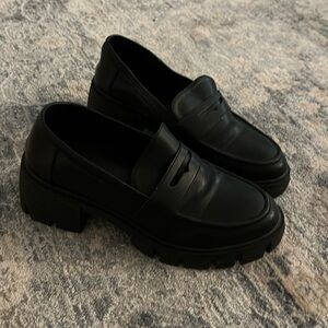 Platform loafers, Memory Foam